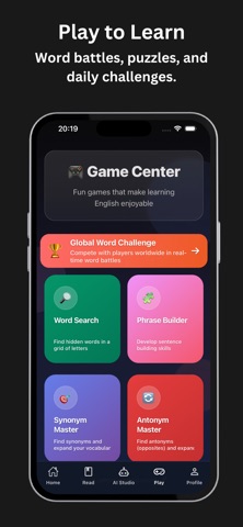 Speak English with AI: Lingo screenshot