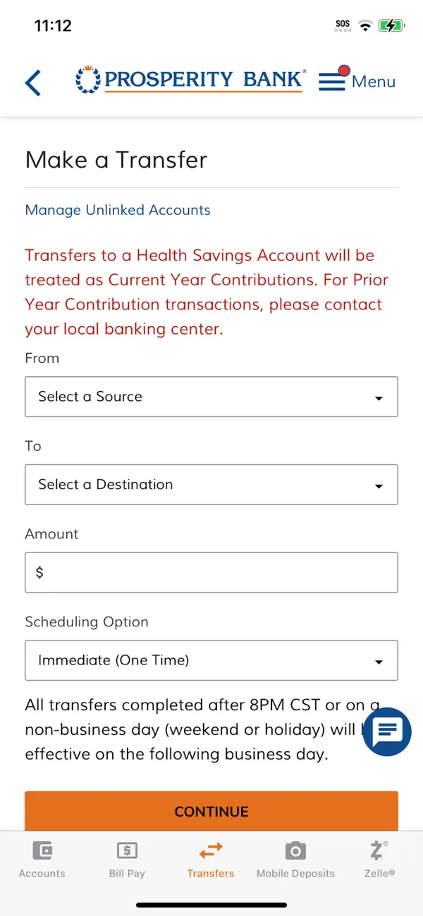 Screenshot #3 pour Prosperity Mobile Banking