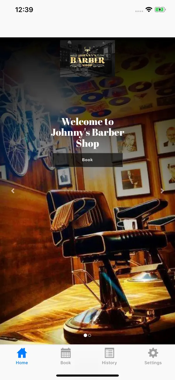 Screenshot #1 pour Johnnys Barber Shop
