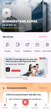 Qommunity+ screenshot 1