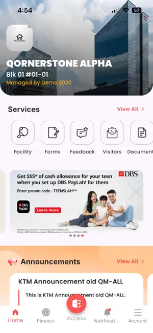 Qommunity+ screenshot 1