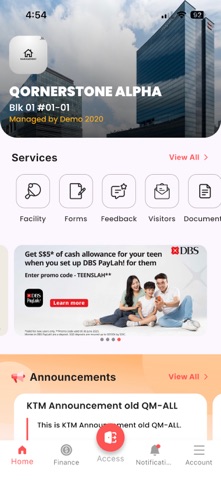 Qommunity+ Screenshot 1 of 4