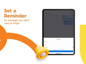 BiP - Messenger, Video Call iPad screenshot