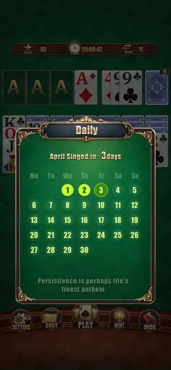 Solitaire:Friendly World screenshot 5