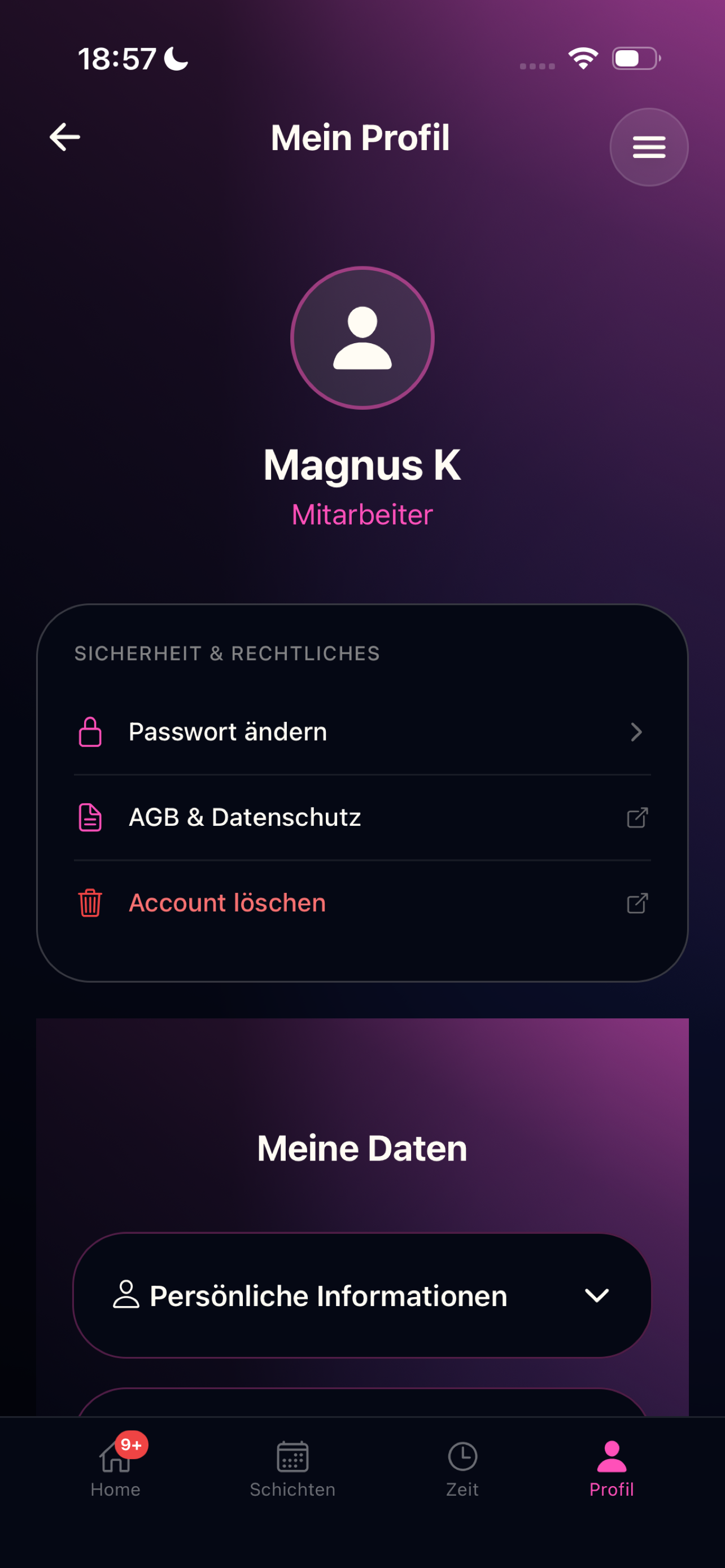 SundaeOS - Employee App
