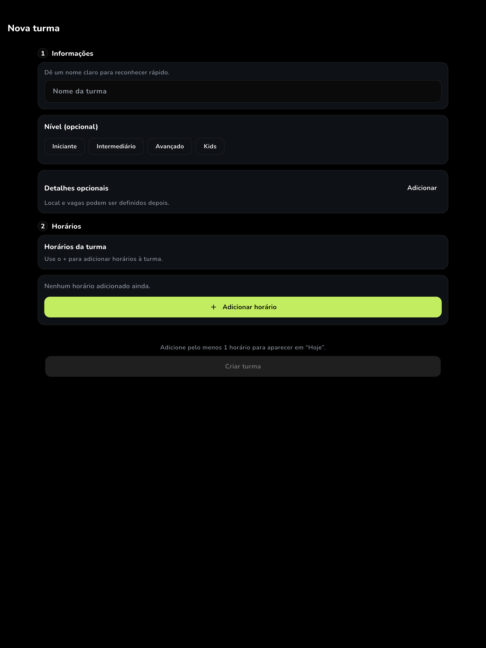 Fitblox: Gestão de Academia screenshot 9