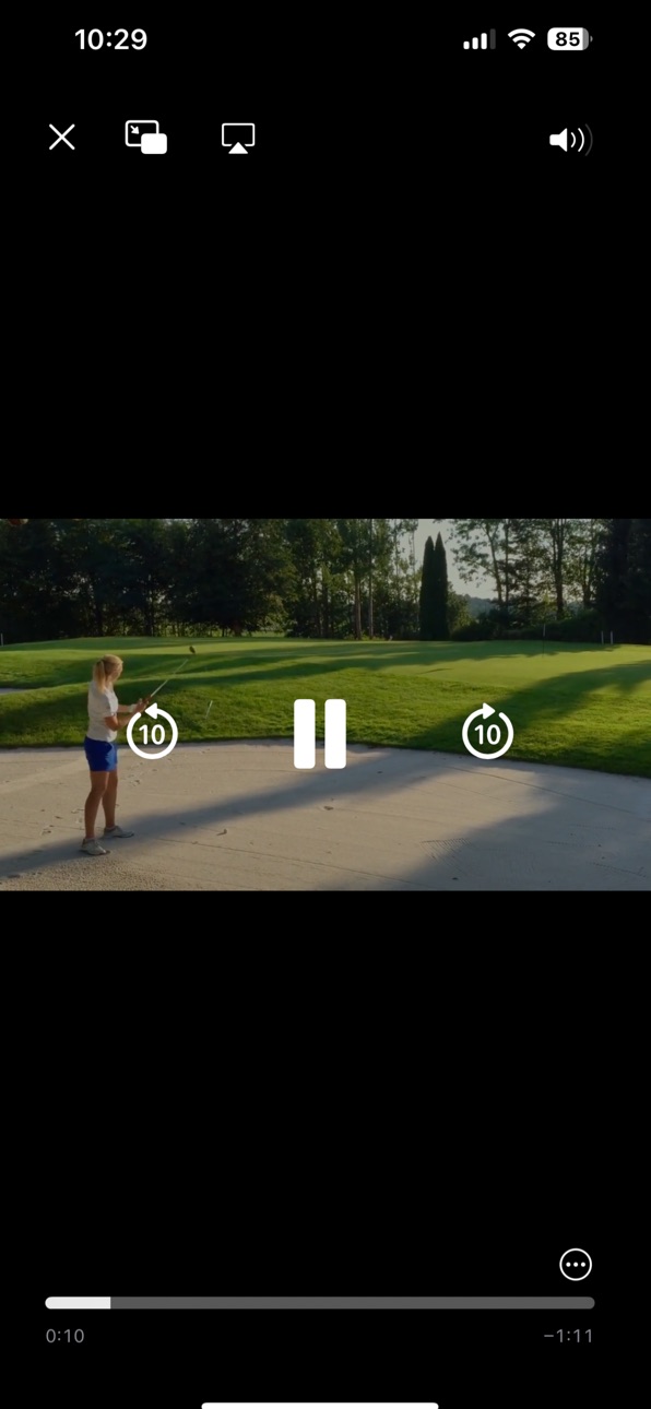 iPhone screenshot