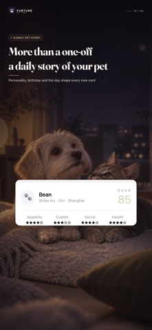 Furtune: Hear Your Pet iPhone screenshot