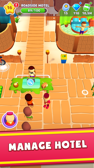 My Little Hotel：Perfect Island Screenshot