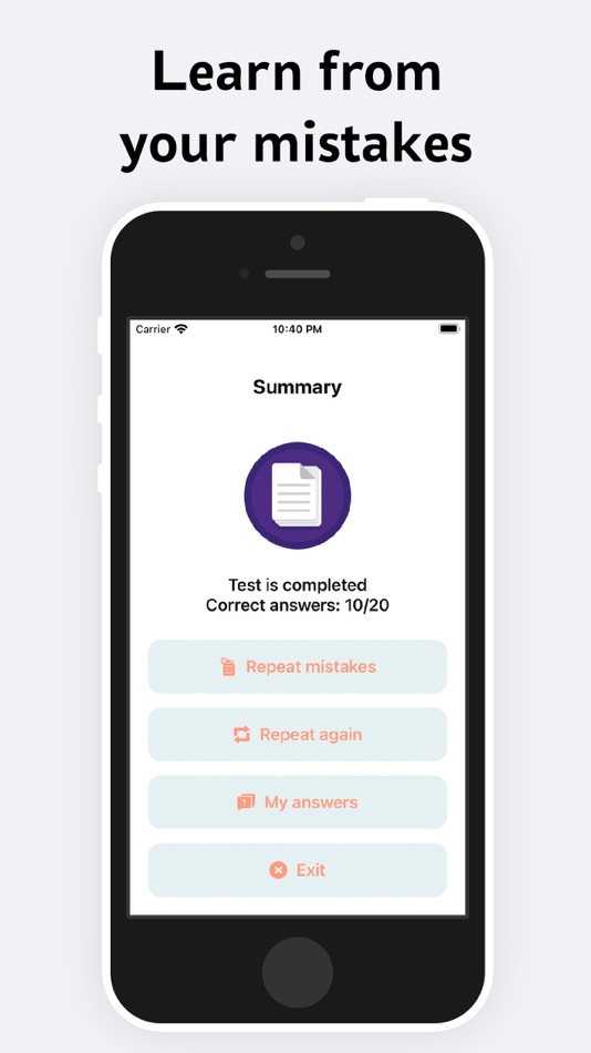 #4. Esthetician Exam: Center Prep (iOS) بواسطة: Danila Danilenko