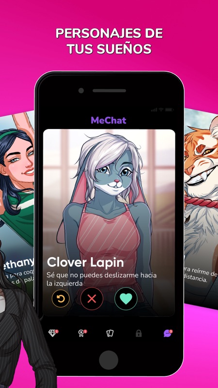 MeChat - Interactive Stories screenshot 7