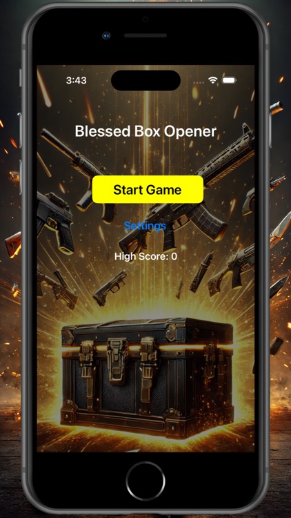 Blessed Box Opener