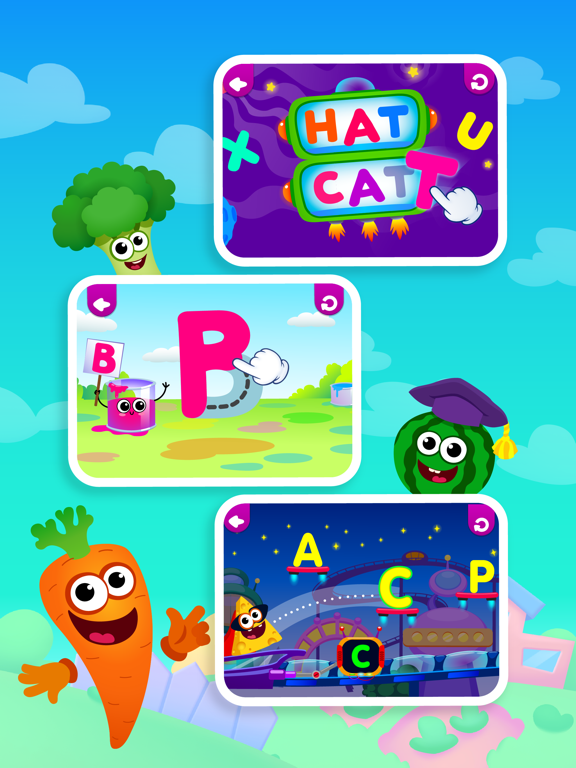 Kids Games! Learning 4 Toddler iPad screenshot 6 - Education app