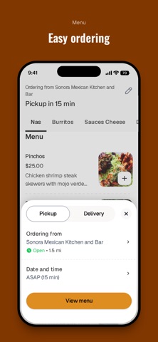Sonora Mexican Kitchen and Bar iPhone screenshot