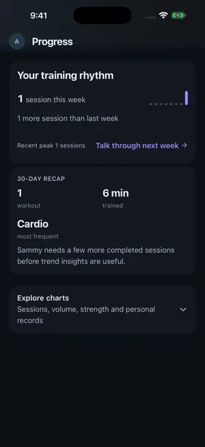 Sammy by ImprvHealth screenshot 4