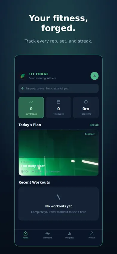 Fit Forge1 screenshot 3