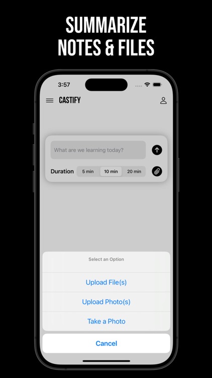 Castify — Generate AI Podcasts