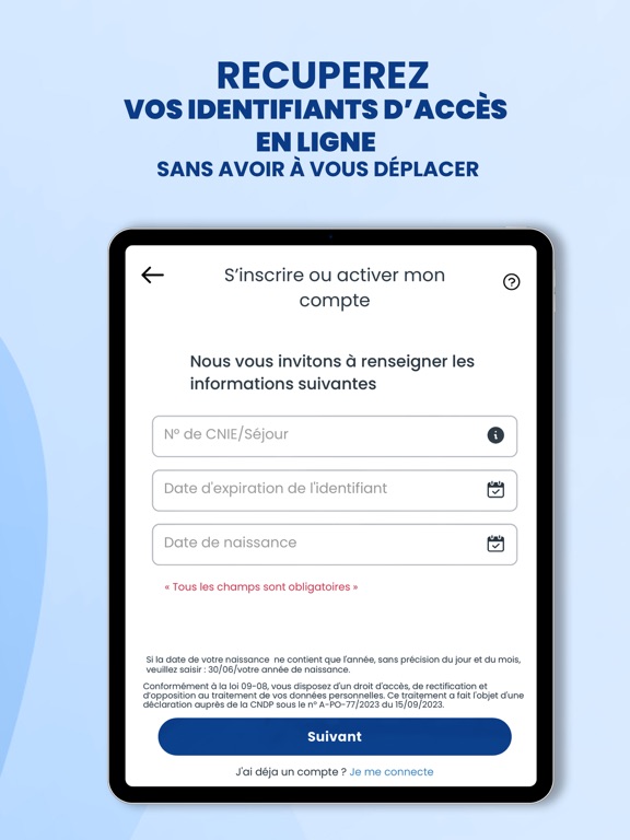 Screenshot #5 pour Ma CNSS