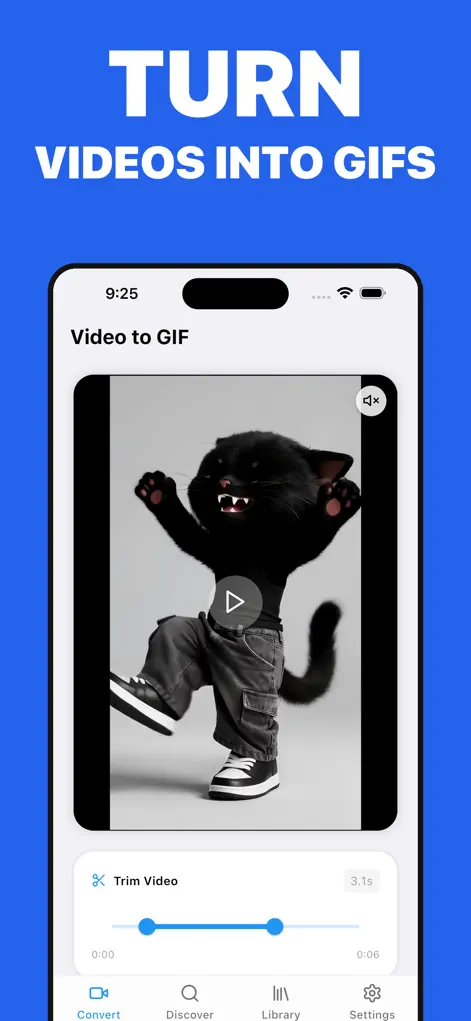 Video to GIF Convert & Maker - Graphics & Design App | MWM
