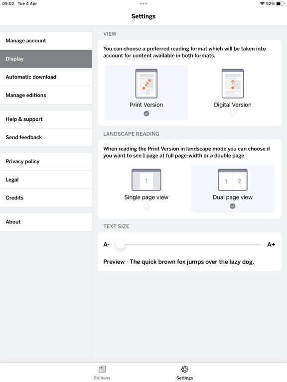 The Post-Standard iPad screenshot 8 - News app