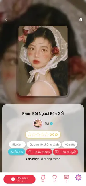Mọt Truyện iPhone screenshot 2