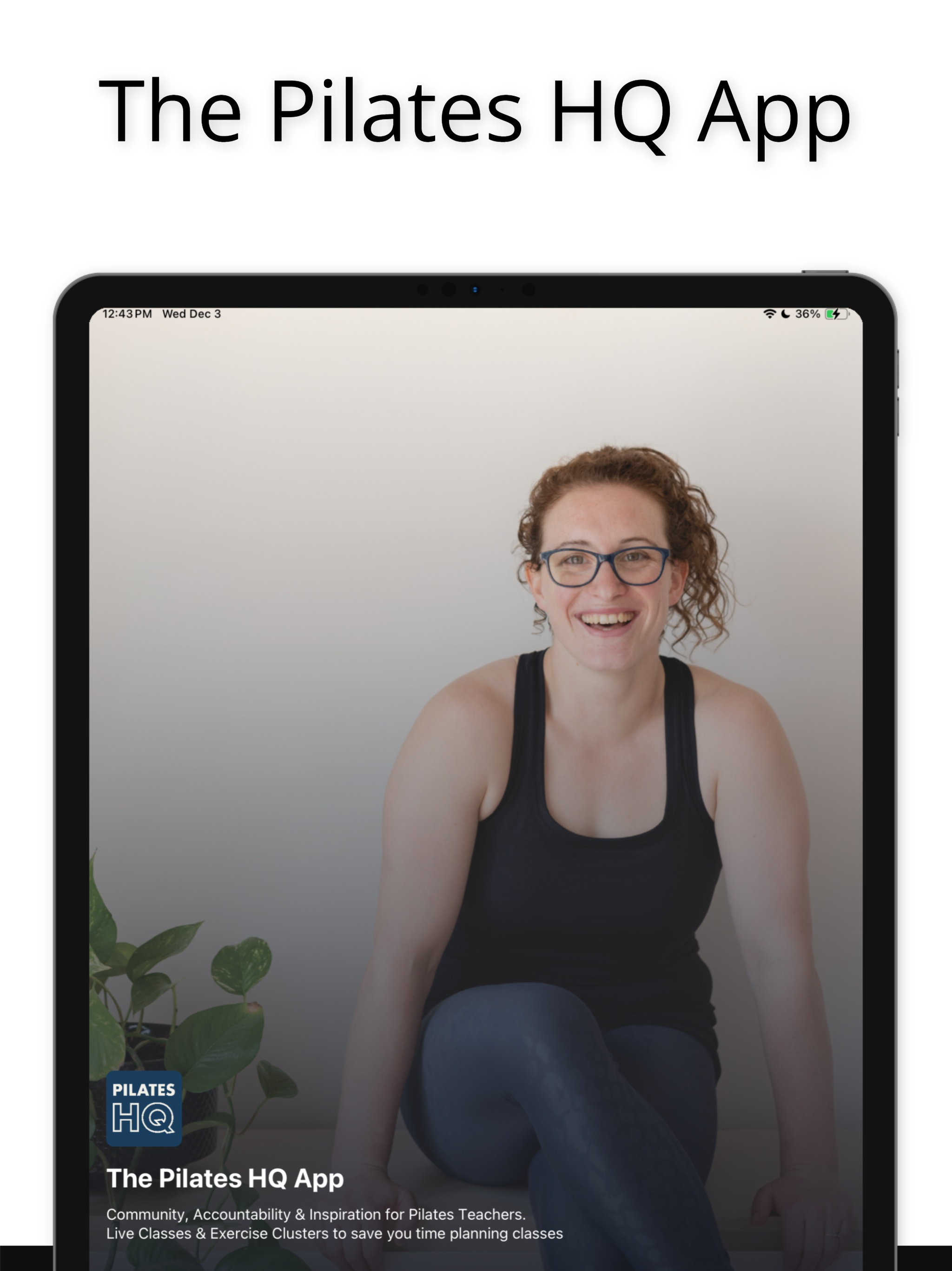 The Pilates HQ App