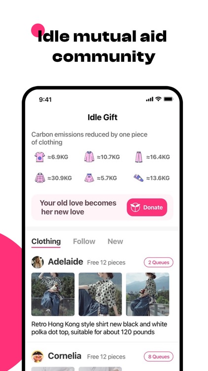 LOGOOO: Share Your Clothes