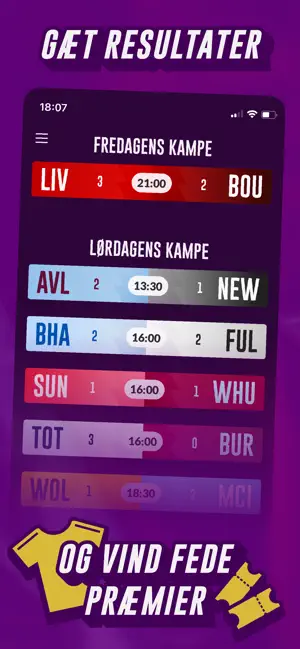 PL Showet - om Premier League screenshot 3