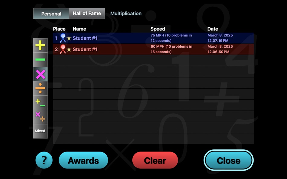#4. Math Drills (macOS) 由: Instant Interactive