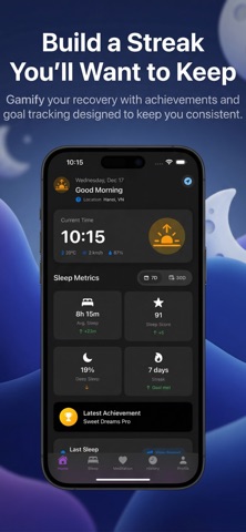 MoonFlow: Sleep Tracker screenshot