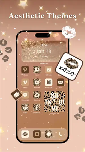 Widgets Kit Icon Wallpaper App screenshot 2