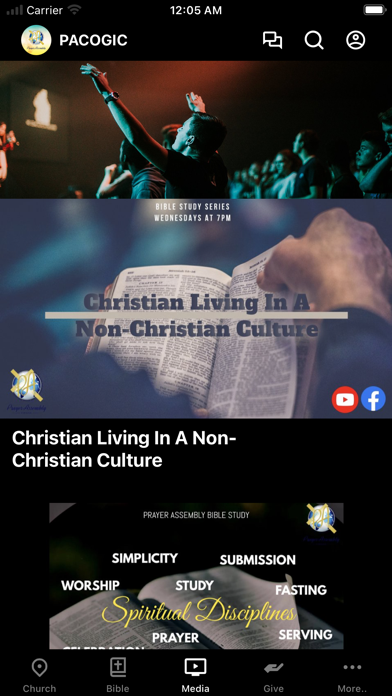 Screenshot #2 pour Prayer Assembly Church