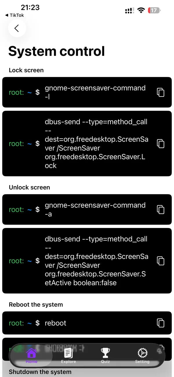 #2. Learn Linux Commands (iOS) 由: APPS VED