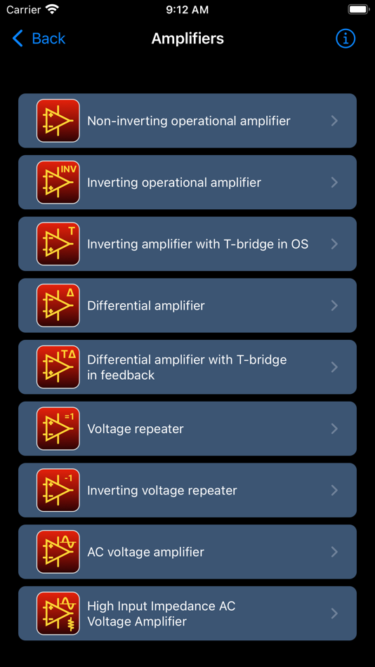 #9. Operational Amplifiers Pro (iOS) 由: ALG Software Lab