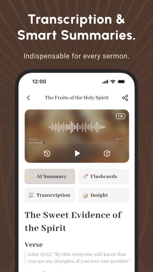 #3. Bible Note Taker & Recorder (iOS) 由: TOPMUSE PTE. LTD.