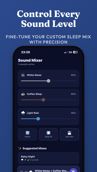 Screenshot #3 pour Dreamscape: Sleep Sounds