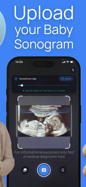 NubScan: Baby Gender AI screenshot 2