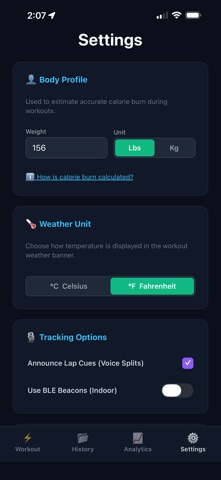Orbit — Auto Lap Tracker Screenshot 6 of 10