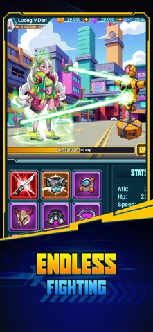 Idle Cyber Clash Screenshot 1 of 7