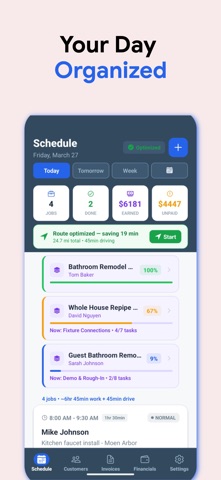 FlowBoss - Field Service App screenshot