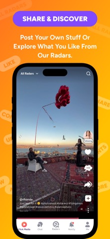 ClickU: Date. Work. Play. screenshot