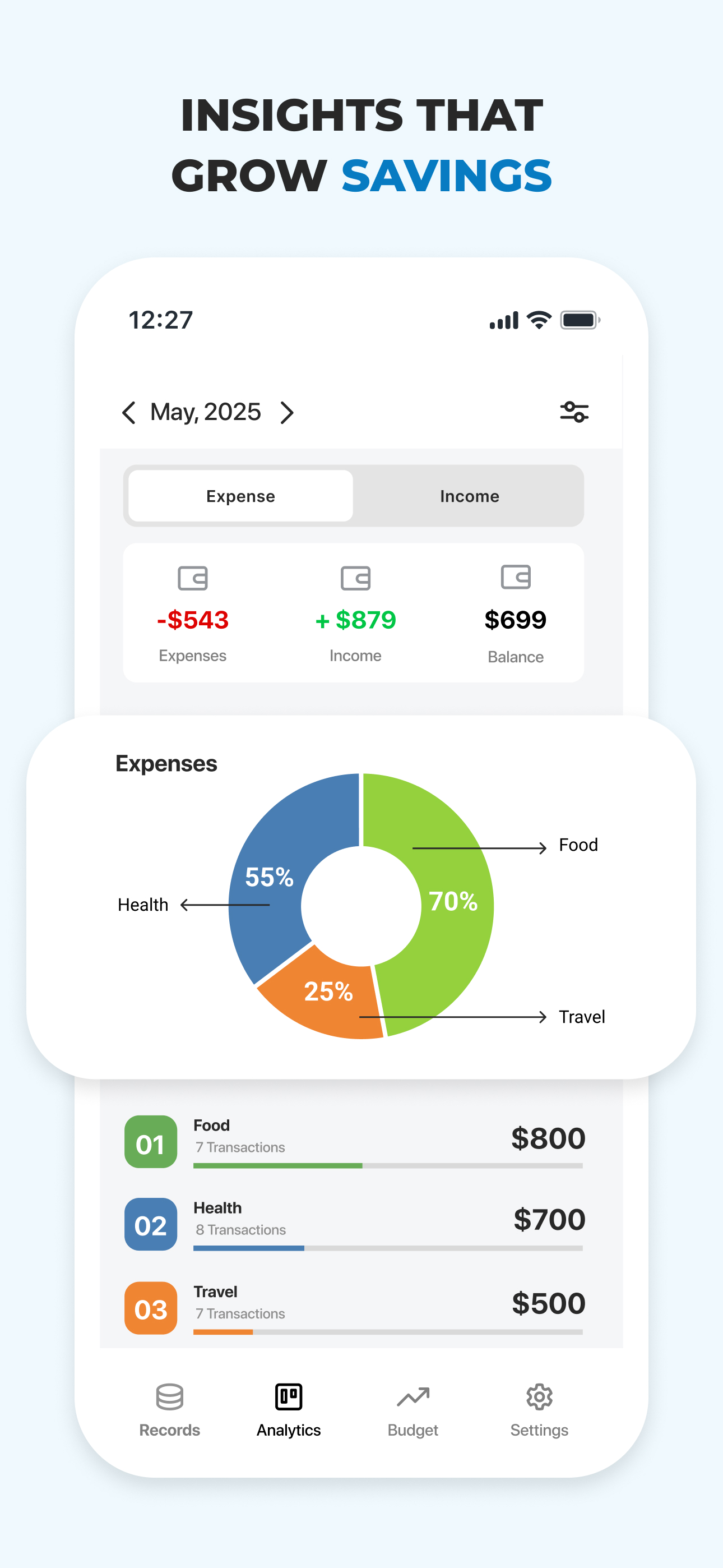 AI Expense Notebook & Tracker screenshot 8