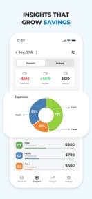 AI Expense Notebook & Tracker screenshot