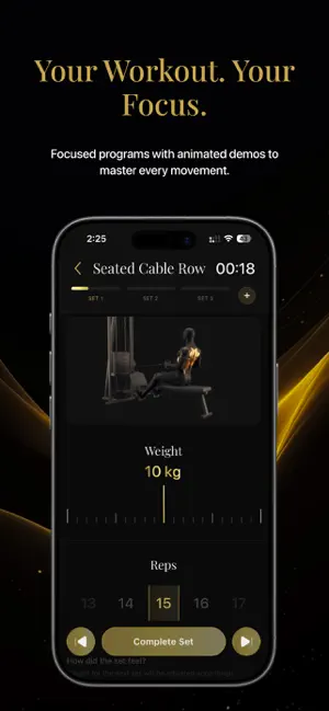 ERA Fit: Strength & Workout screenshot 3
