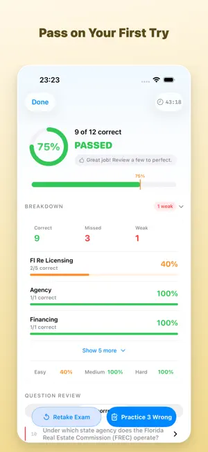 Real Estate Exam - All States screenshot 4