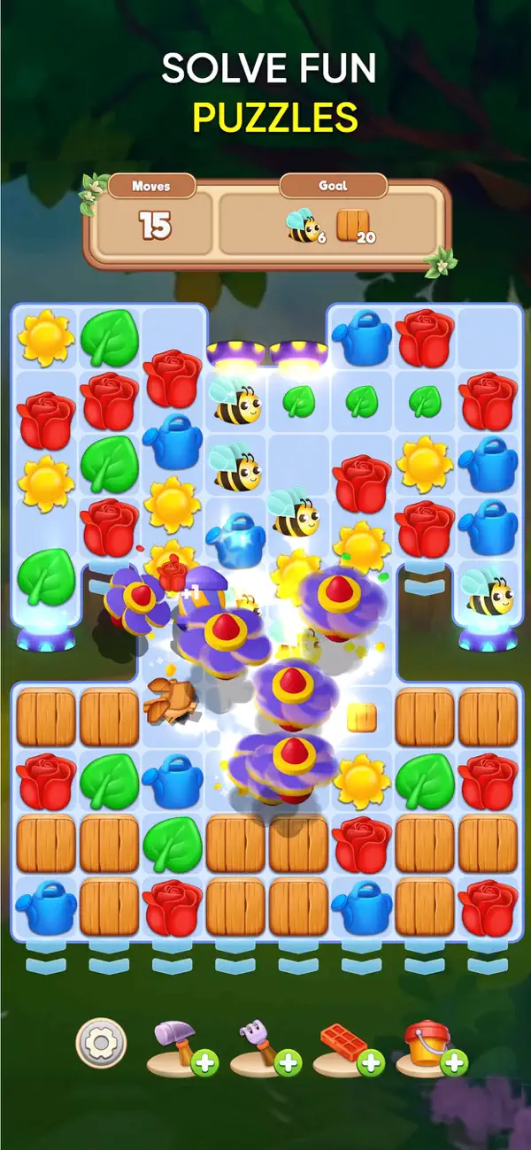 #3. Garden & Home: Design Game (iOS) De: Narcade