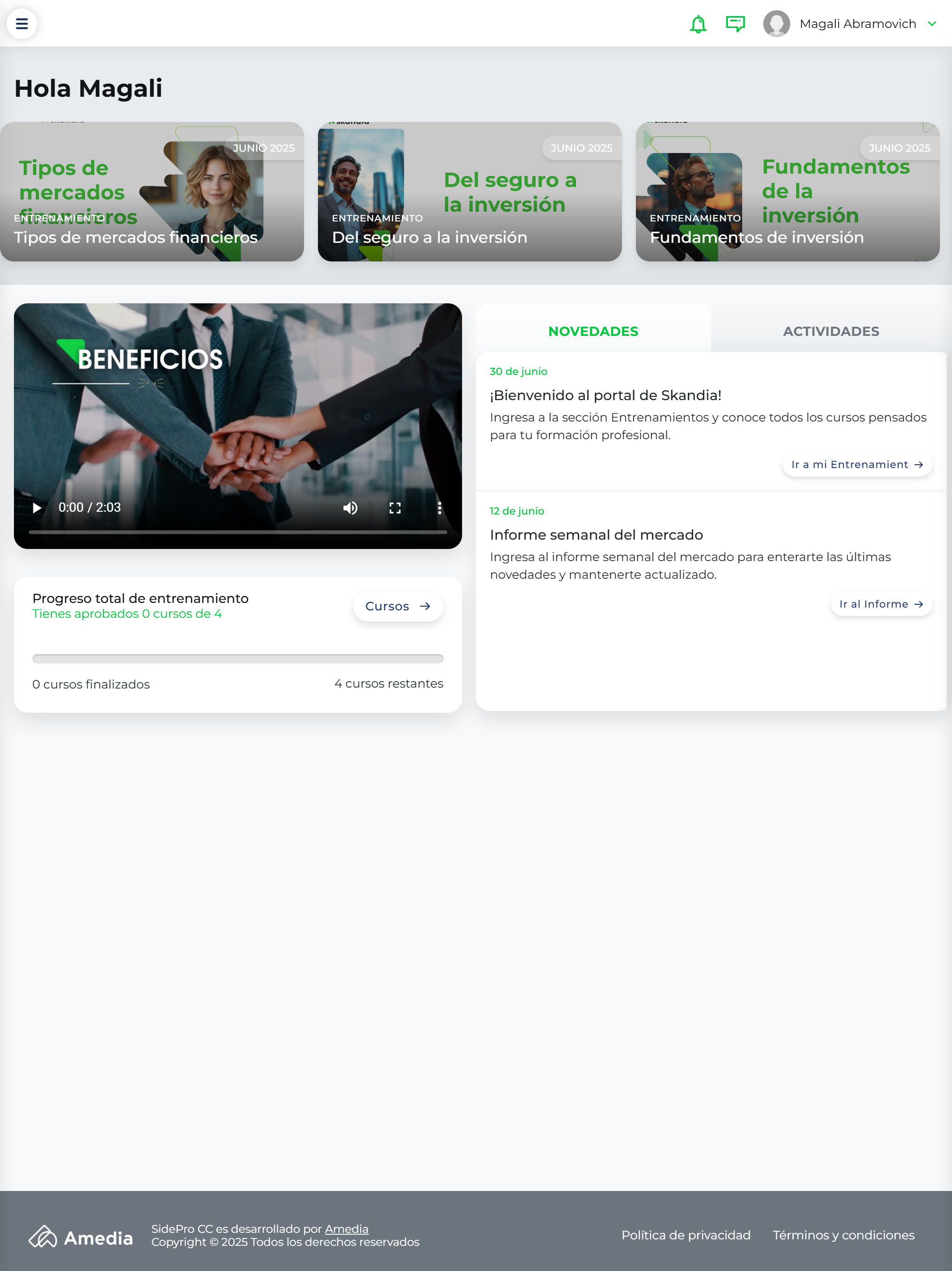 Crea Inversión Academy screenshot 5