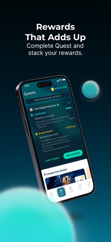 Versa: Save. Invest. Grow. Screenshot 7 of 9