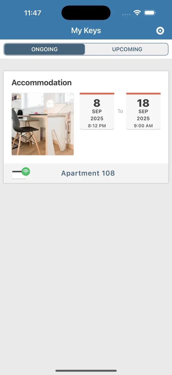 Screenshot #3 pour Vingcard Mobile Access