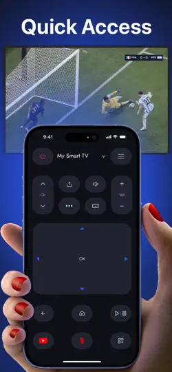 TV Uzaktan Kumanda・ iPhone Ekran Görüntüsü 2